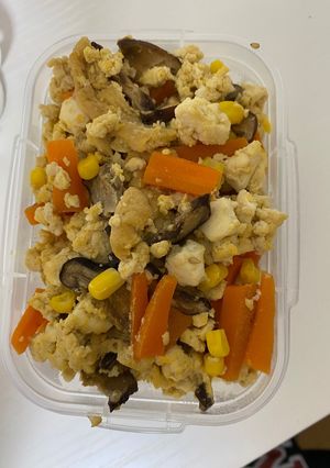 炒り豆腐-レシピのメイン写真