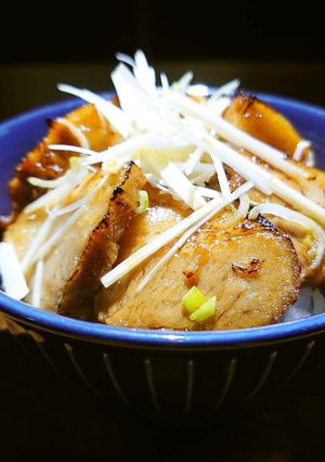 チャーシュー丼　コレ、家で食べれます-レシピのメイン写真