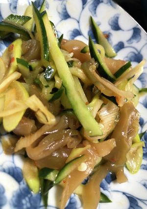 きゅうりとザーサイのピリ辛-レシピのメイン写真