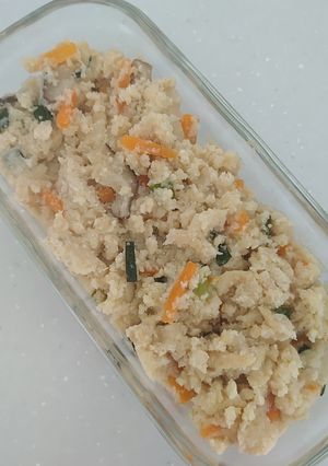 おからの炒り煮-レシピのメイン写真