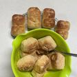 初心者向けパンきな粉パン