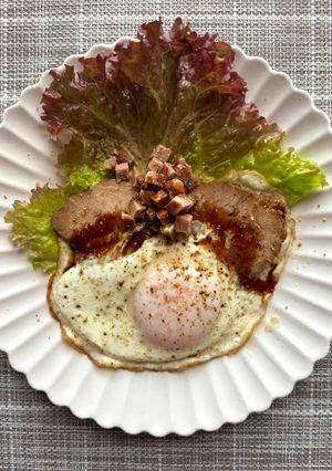 チャーシューエッグ-レシピのメイン写真