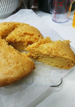 モチフワ蒸しパン(ノンオイルでヘルシー)-レシピのメイン写真