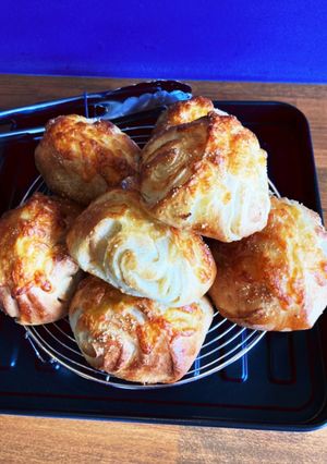 手ごねで簡単うずまきチーズパン-レシピのメイン写真