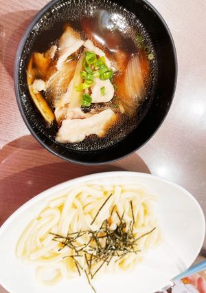 簡単つけ汁うどん-レシピのメイン写真
