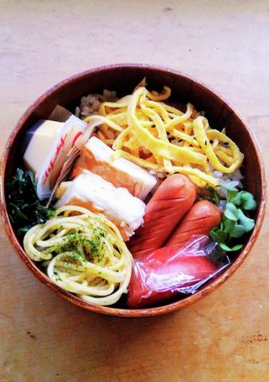 高校生お弁当(長女)87-レシピのメイン写真