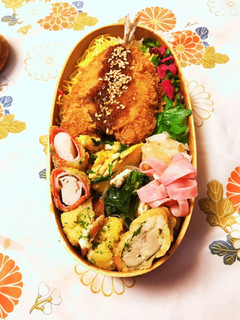 ♡パートナーのお弁当♡7月8日(木)♡-レシピのメイン写真
