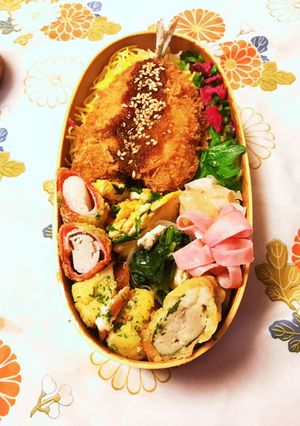 ♡パートナーのお弁当♡7月8日（木）♡-レシピのメイン写真