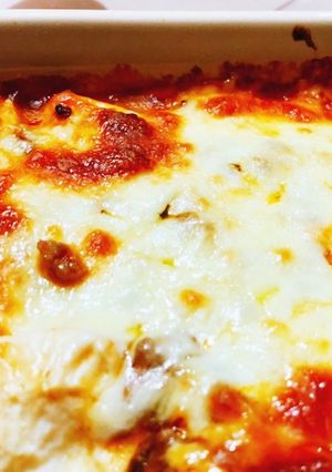 焼きチーズ麻婆豆腐-レシピのメイン写真