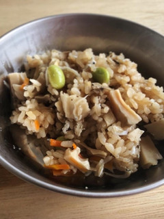 メスティンで炊き込みご飯 簡単-レシピのメイン写真
