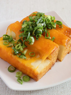 厚揚げのレッドチェダー焼き-レシピのメイン写真