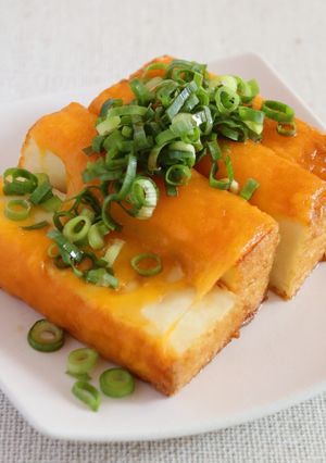 厚揚げのレッドチェダー焼き-レシピのメイン写真