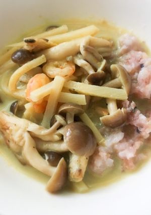 簡単ヘルシー☆シーフードの豆乳カレー-レシピのメイン写真
