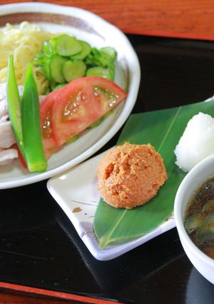 【B級グルメ】白馬つけみそラーメン(夏)-レシピのメイン写真