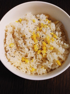 簡単☆とうもろこしご飯-レシピのメイン写真