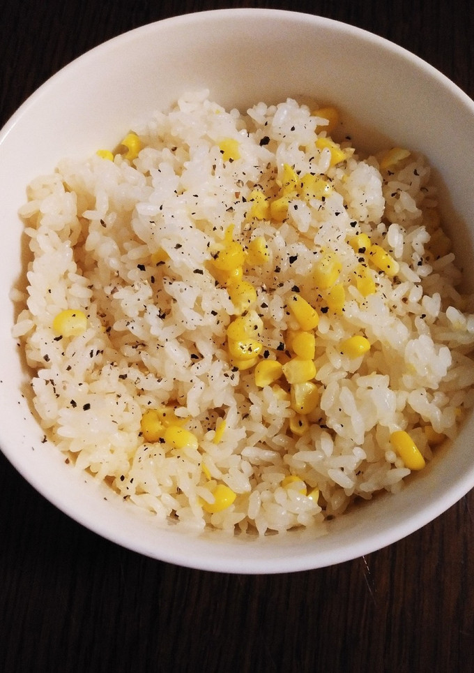 簡単☆とうもろこしご飯-レシピのメイン写真