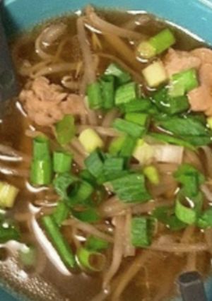 肉そば風そば抜きスープ-レシピのメイン写真