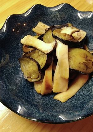 茄子とエリンギのチーズ炒め-レシピのメイン写真
