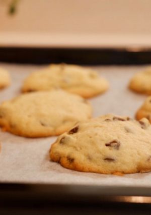 しっとり美味しい♪チョコドロップクッキー-レシピのメイン写真