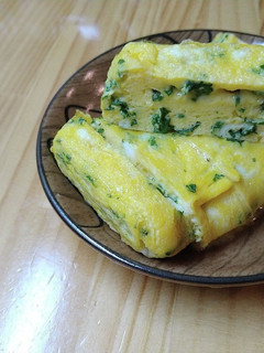 パセリ入り卵焼き-レシピのメイン写真
