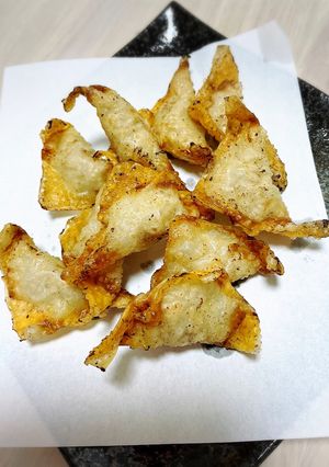 サクッと美味しい！揚げワンタン-レシピのメイン写真