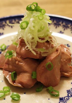 低温調理おつまみ鶏レバー-レシピのメイン写真