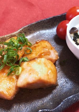 鮭の甘酢焼き-レシピのメイン写真