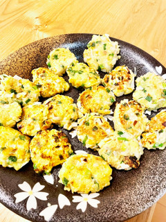 豆腐とツナのヘルシーネギ焼き-レシピのメイン写真