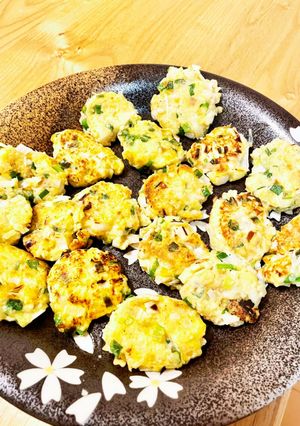 豆腐とツナのヘルシーネギ焼き-レシピのメイン写真