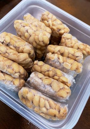 ヨーグルトメーカー使用　海外で自家製納豆-レシピのメイン写真