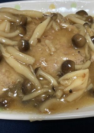 簡単☆和風豆腐ハンバーグ-レシピのメイン写真