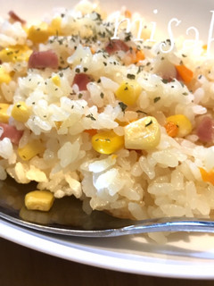 さらに簡単!炊飯器☆de☆ベーコンピラフ-レシピのメイン写真