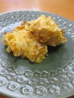 鶏肉のコーンフレーク焼き/七尾市給食-レシピのメイン写真