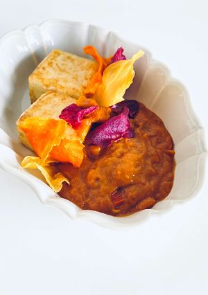 バイタミックスでveganカレー-レシピのメイン写真