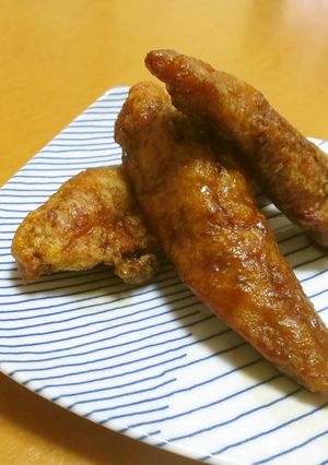 鶏ささみのレモン風味/七尾市給食-レシピのメイン写真