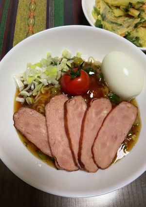 山形だし香る冷やしジュレラーメン-レシピのメイン写真