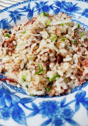 ハラール　コンビーフの炒飯-レシピのメイン写真