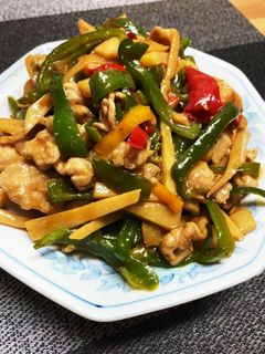超手抜き!でも味は本格!チンジャオロース-レシピのメイン写真