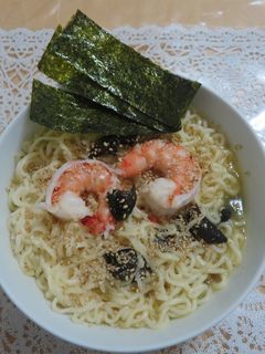サッポロ一番で中華風冷製あんかけラーメン-レシピのメイン写真