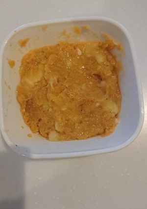 簡単離乳食 バナナコーンフレーク-レシピのメイン写真