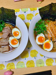 こってり醤油の豚の角煮らーめん♡-レシピのメイン写真