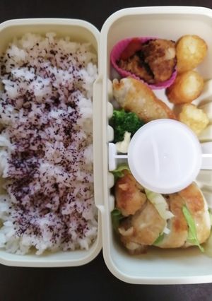 ★2021年07月★中1お弁当-レシピのメイン写真