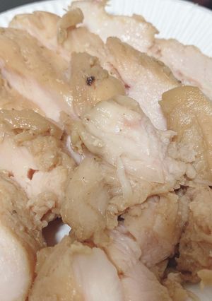焼肉のタレサラダチキンｯｯ!!-レシピのメイン写真