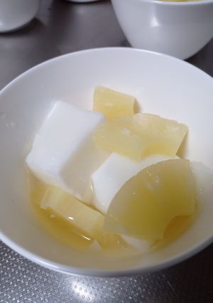 杏仁豆腐-レシピのメイン写真