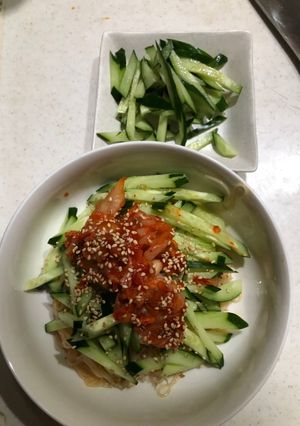 ★覚書★ユン食堂のビビン麺 -レシピのメイン写真