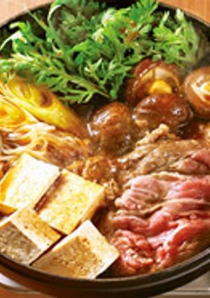 すき焼き～ヘルシー晩ごはん～-レシピのメイン写真