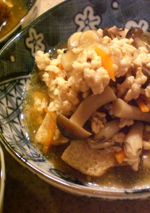 ☆里芋としめじの具沢山あんかけ☆-レシピのメイン写真