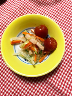 酢の物〜プチプチ海藻麺-レシピのメイン写真