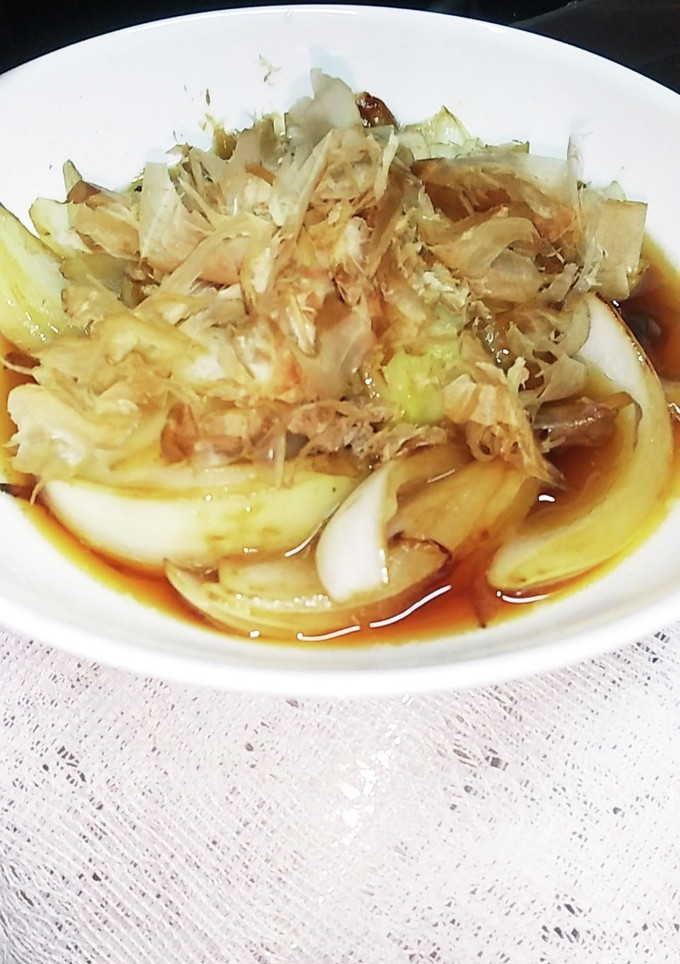 玉葱の焼き浸し-レシピのメイン写真