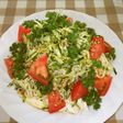 くずし豆腐のラーメンサラダ